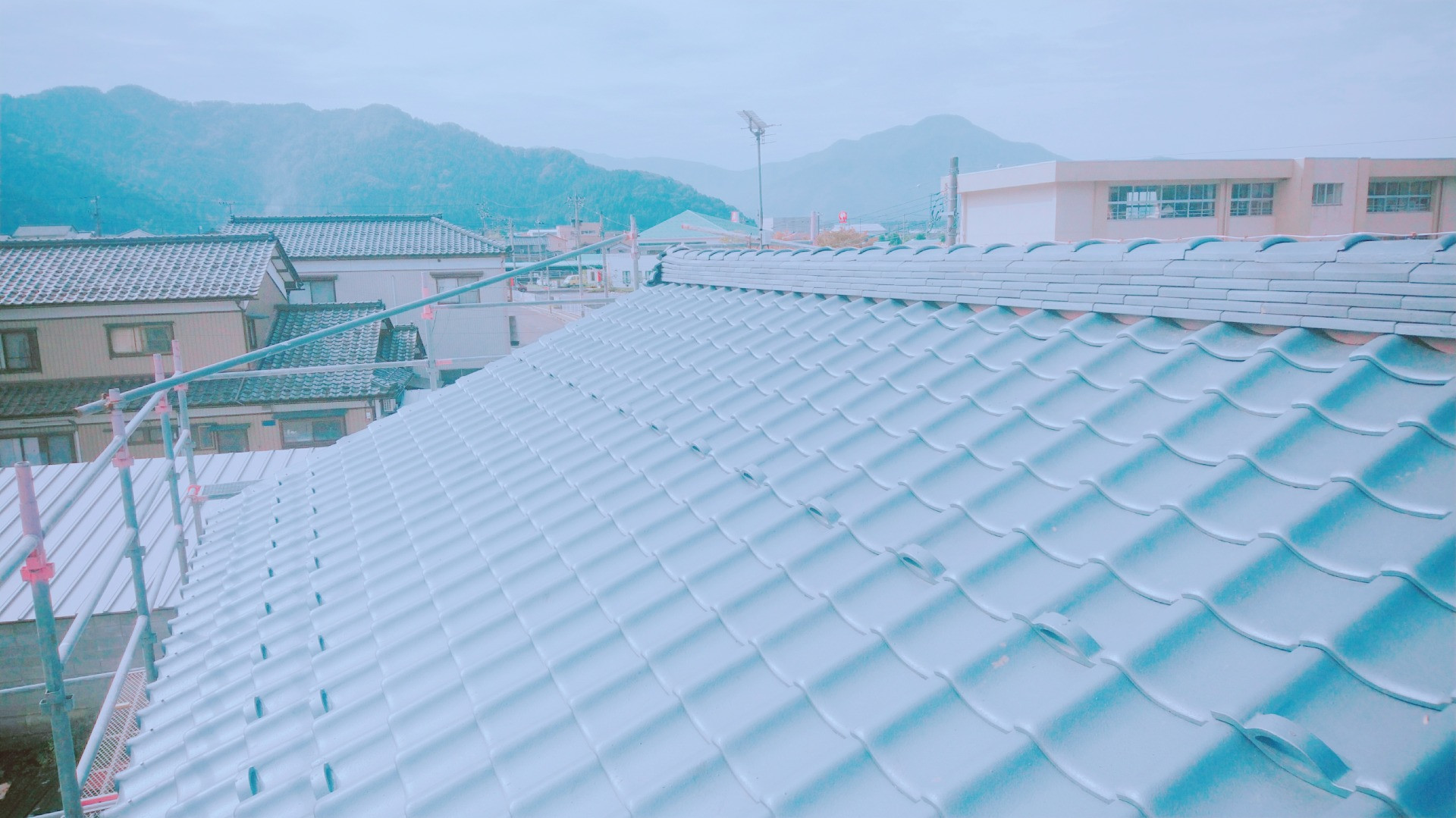 雨漏り工事のやまざきかわらです